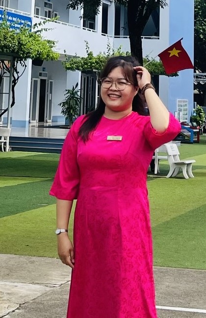 Cô Ngô Thị Thanh Thư – GV Tiểu học